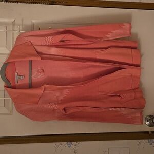 Isaac Mizrahi Live Cardigan NEW